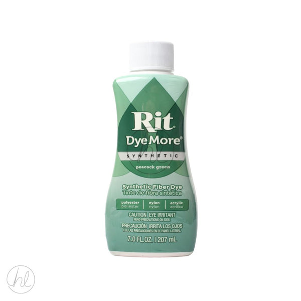 DYEMORE RIT SYNTHETIC  PEACOCK GREEN FREE 1