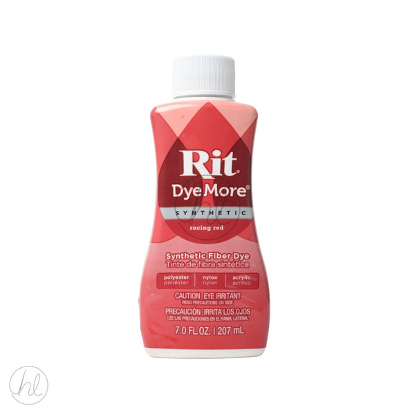 DYEMORE RIT SYNTHETIC  RACING RED