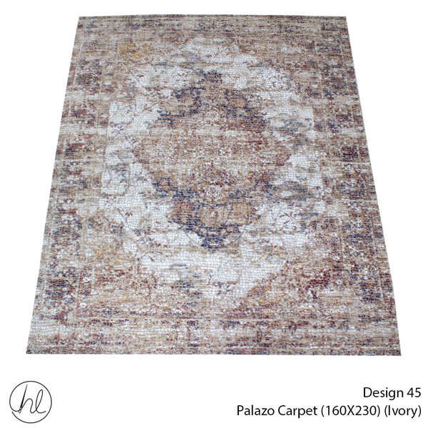 PALAZZO CARPET (160X230) (DESIGN 45) (Ivory)