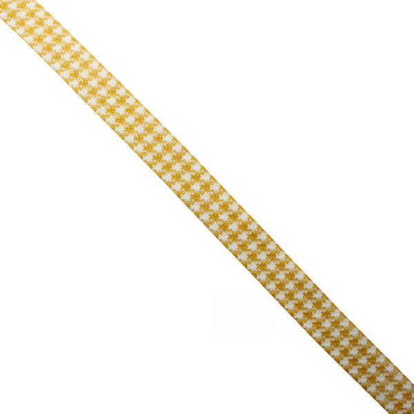 RIBBON 2 TONE FANCY 25MM H8  GOLD/WHITE FREE 1