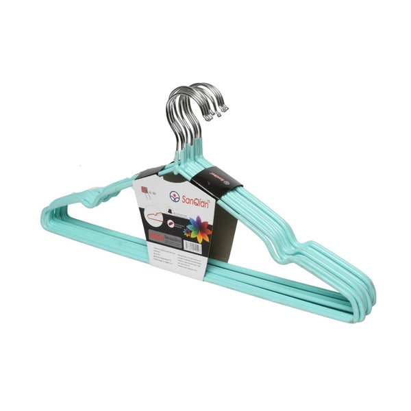 Hanger Wire 10 PCE ABY2414 GREEN