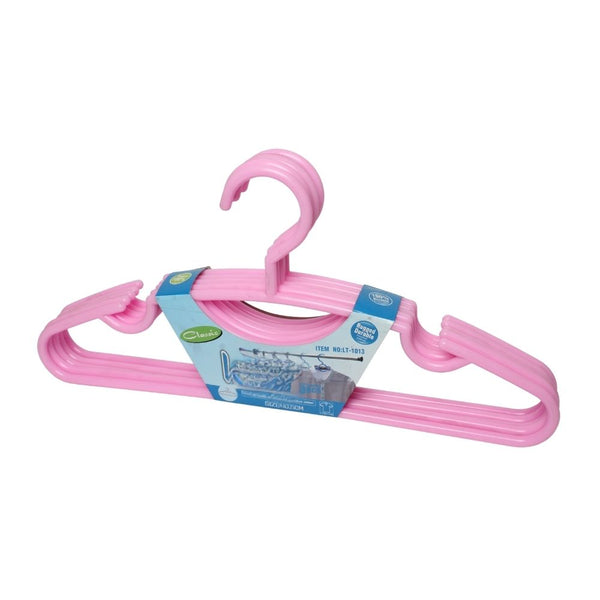 HANGER 5PC ABY-2935  L/PINK