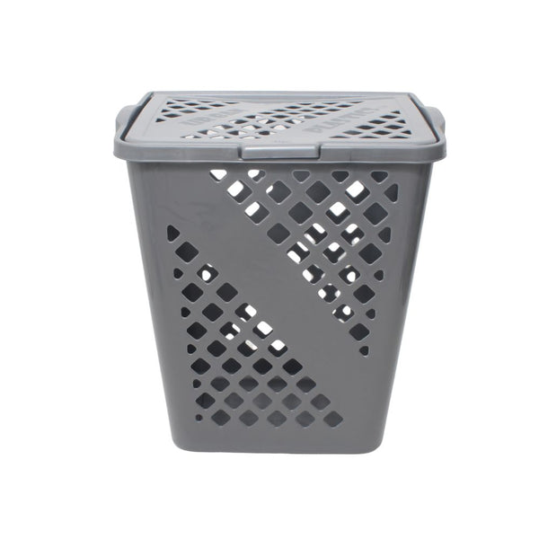 BASKET LAUNDRY 70L  GREY