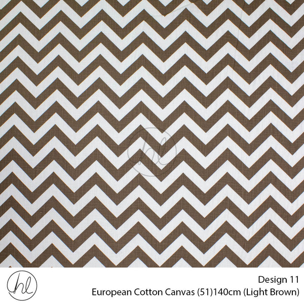 Cotton Canvas Zig Zag 51