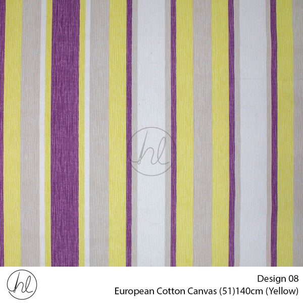 Prt Cotton Stripes 55