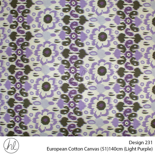 C/D Cotton Prt 100% Flowers