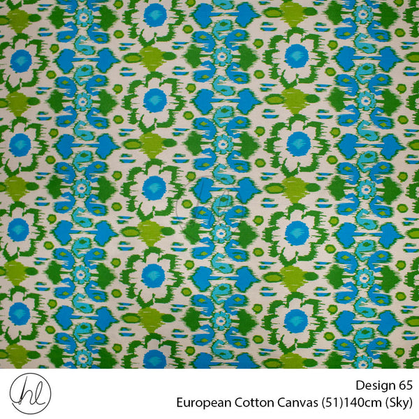 Cotton Prt 100% Flowers