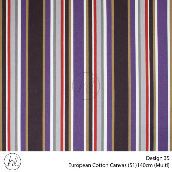 Cotton 100% Europe Stripe