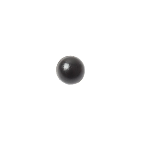 TEDDY BEAR EYES 6MM   BLACK 21112-B