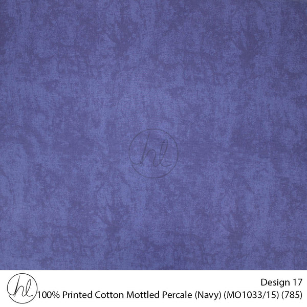 100% Cotton Prt Mottled Percale