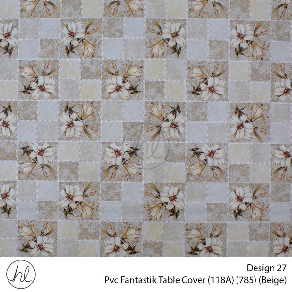 Pvc Fantastik Table Covers