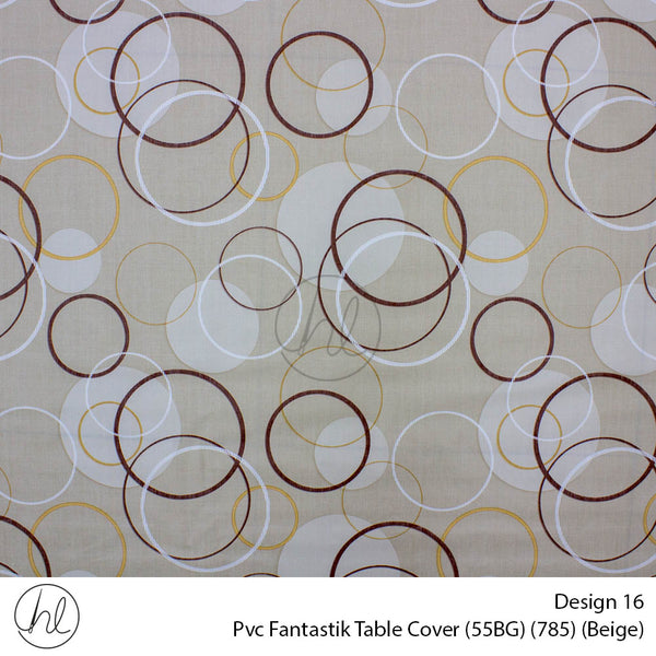 Pvc Fantastik Table Covers