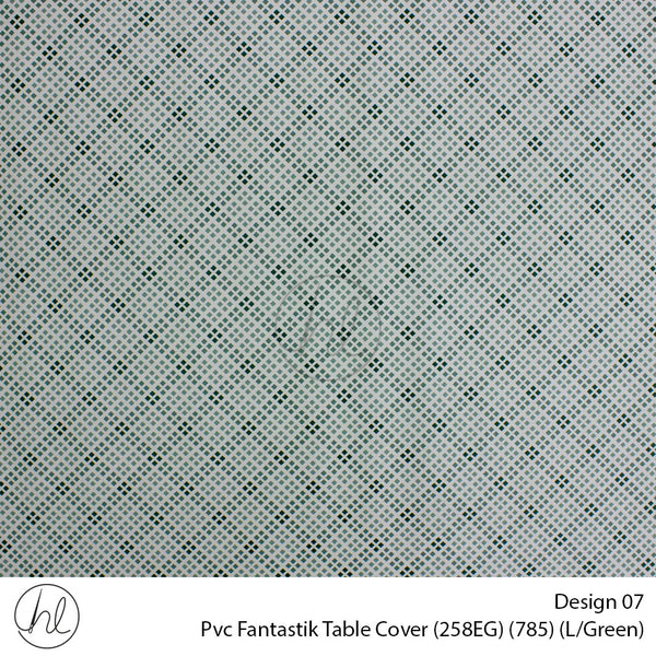 Pvc Fantastik Table Covers