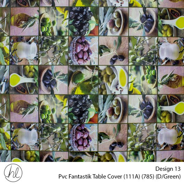 Pvc Fantastik Table Covers