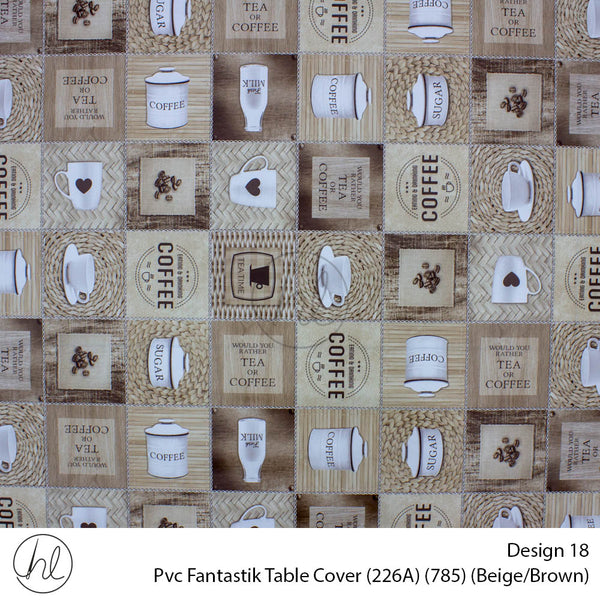 Pvc Fantastik Table Covers