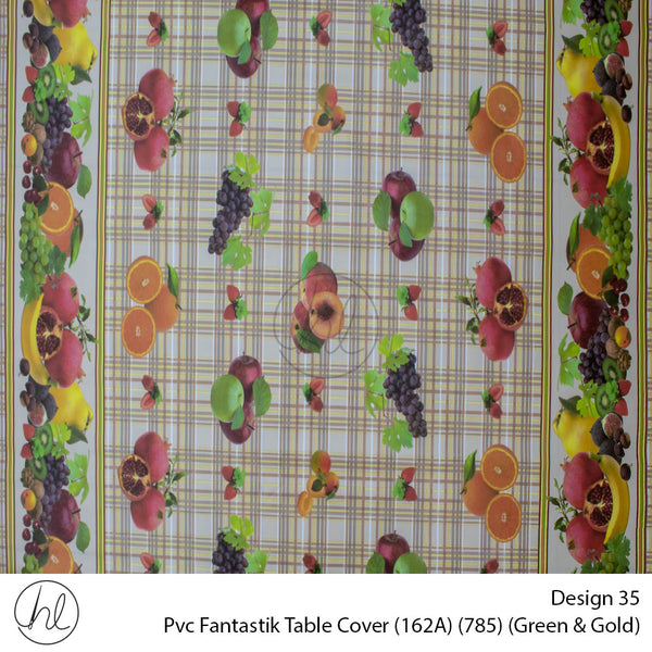 Pvc Fantastik Table Covers