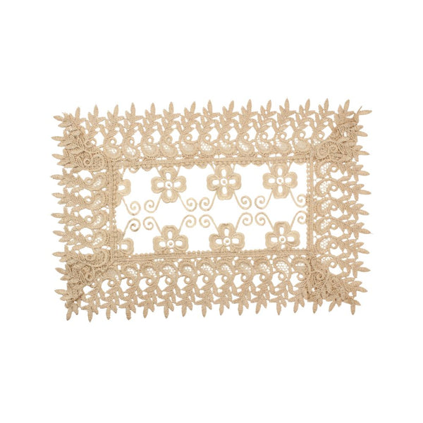 DOILY  BEIGE 30X45 FREE