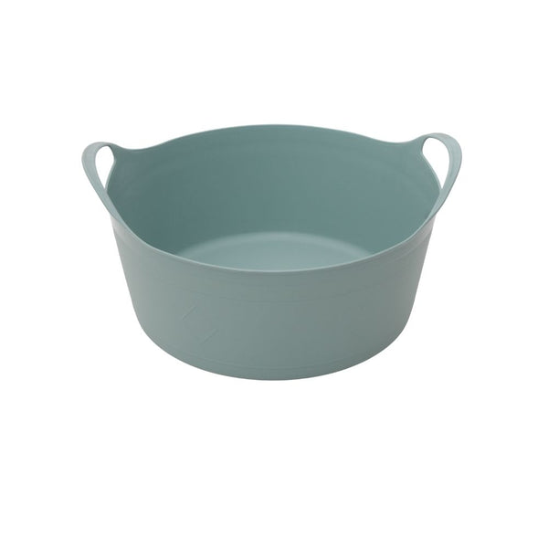 BUCKET FLEXIBLE 15LT 39.5X17CM GREEN