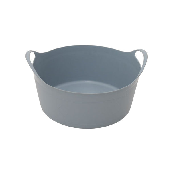 BUCKET FLEXIBLE 15LT 39.5X17CM BLUE