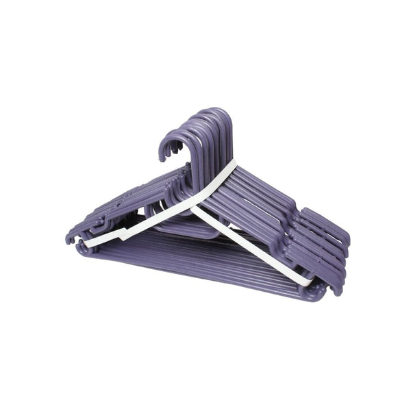HANGERS - 20PC LARGE PURPLE FREE