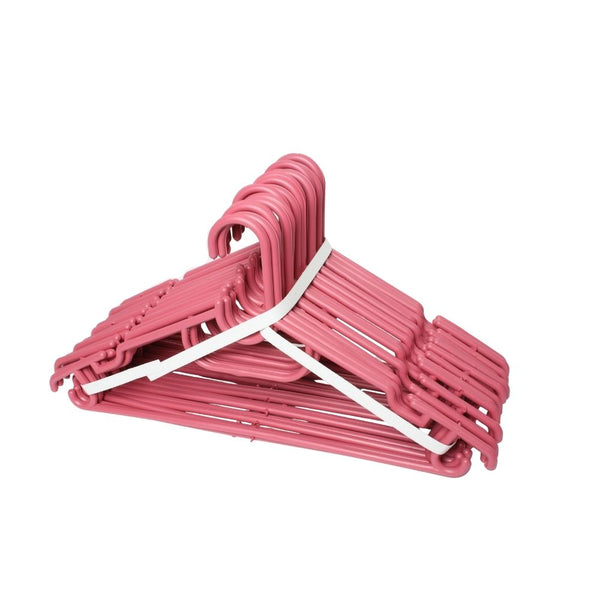 HANGERS - 20PC LARGE PINK FREE