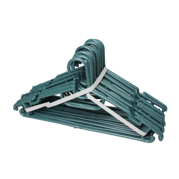 HANGERS - 20PC LARGE TEAL FREE
