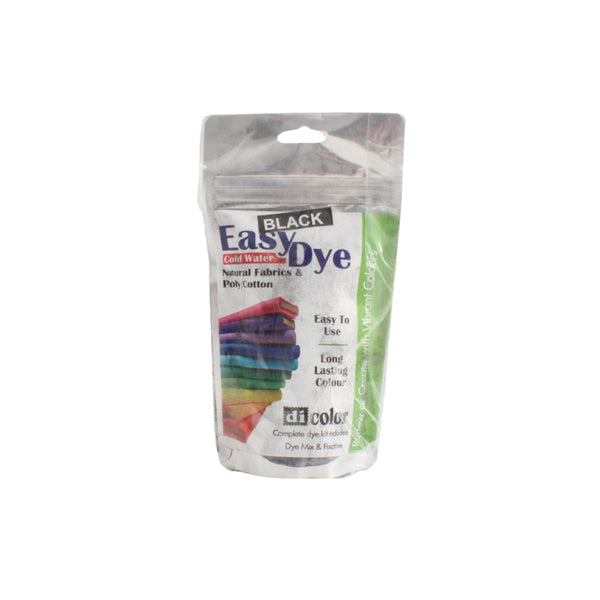 EASY DYE COLD WATER FABRIC DYE - BLACK