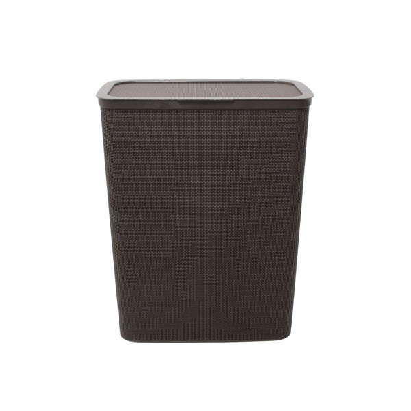 LAUNDRY BASKET HESSIAN BROWN