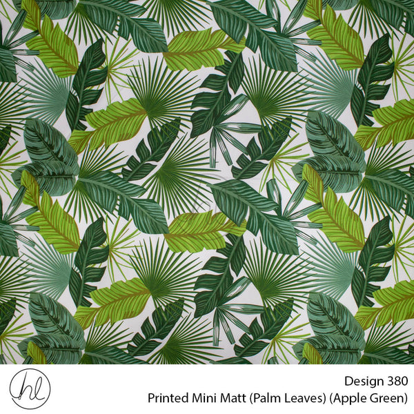 Mini Mat Prt Palm Leaves