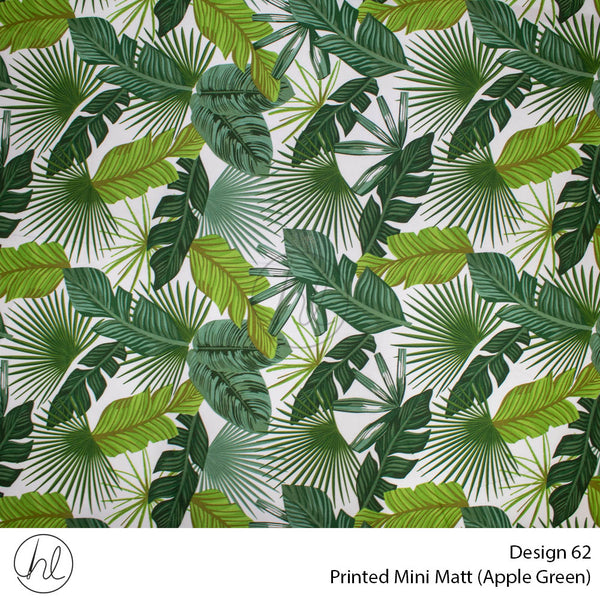 Mini Mat Prt Palm Leaves