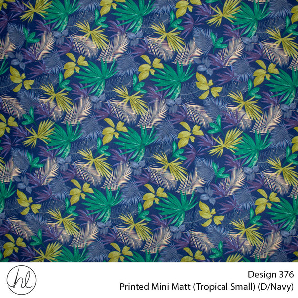 Mini Mat Prt Tropical Small