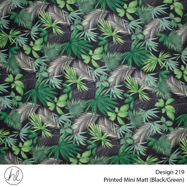 C/D Mini Mat Prt Tropical Small