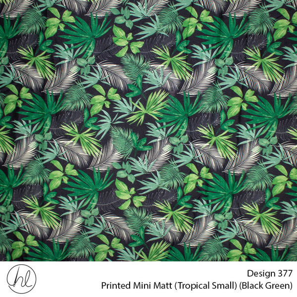 Mini Mat Prt Tropical Small