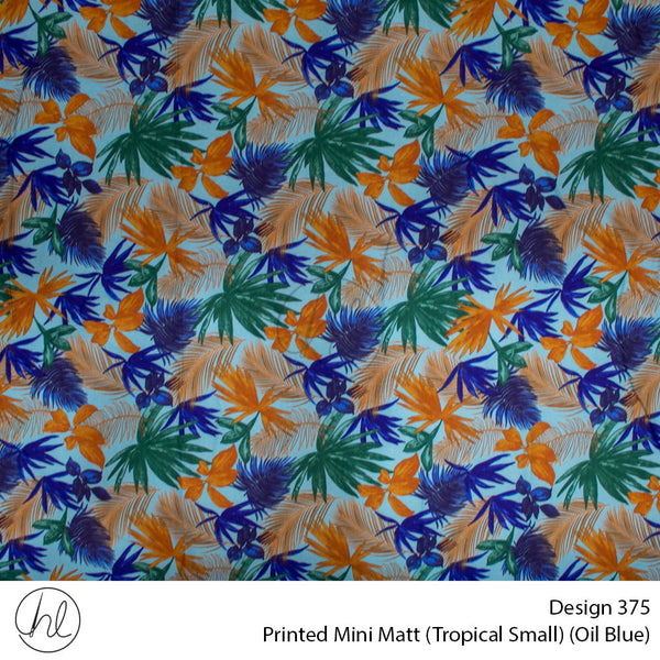 Mini Mat Prt Tropical Small