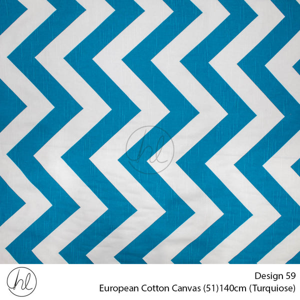 Prt Cotton Zig Zag Big