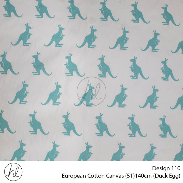 Prt Cotton Kangaroo Icon 2747-1