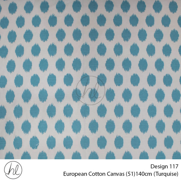 Prt Cotton Polka Dots Big