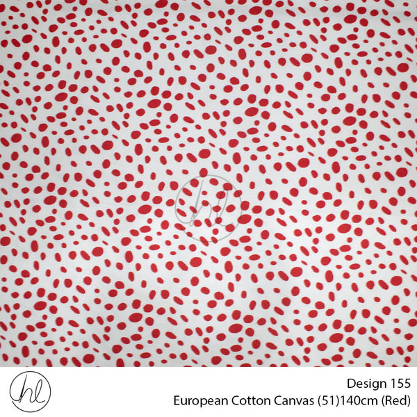 Prt Canvas Polka Dots