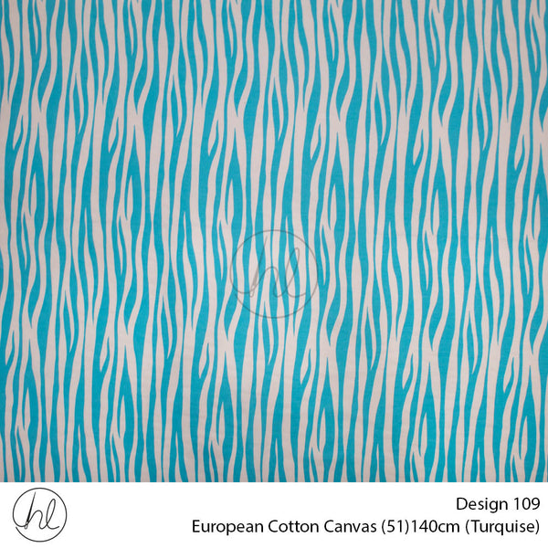 Prt Cotton Zebra