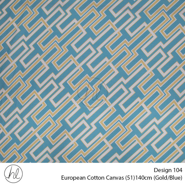 Prt Cotton Argentinian Pattern