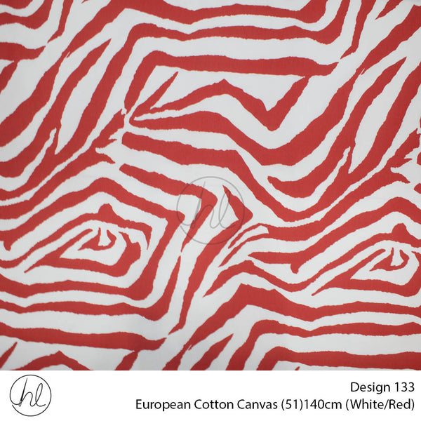 Prt Cotton Zebra Big