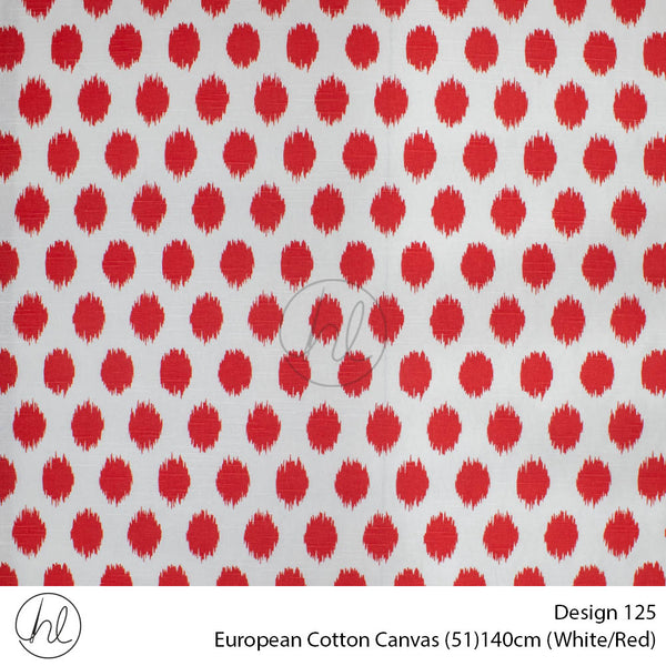 Prt Cotton Polka Dots