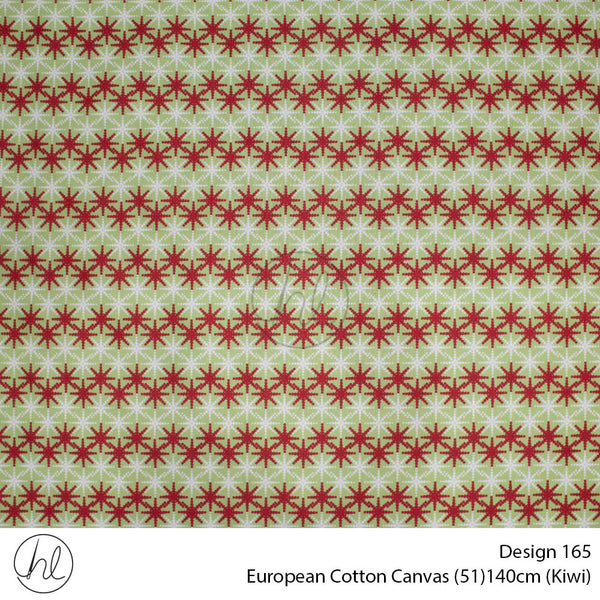 Cotton Cotton Canvas Xmas Stars