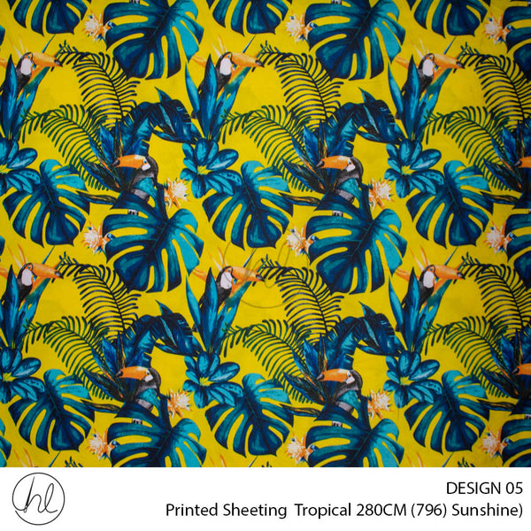 Prt Sheeting Tropical