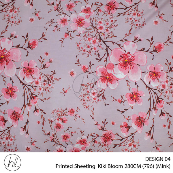 Prt Sheeting Kiki Bloom