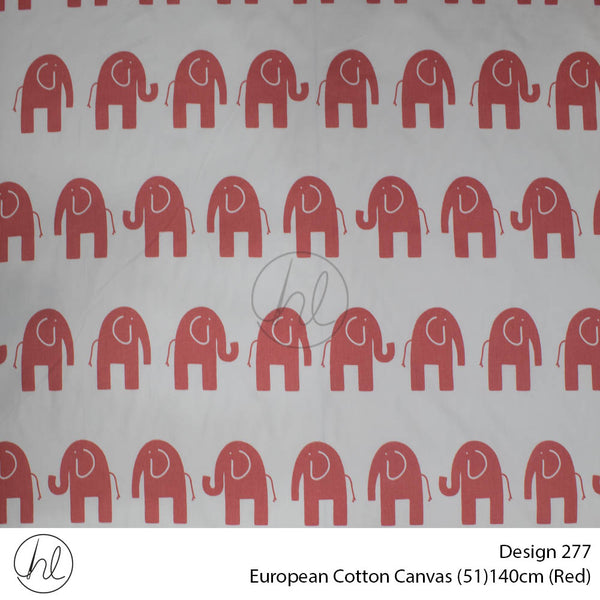 Prt Cotton Elephant