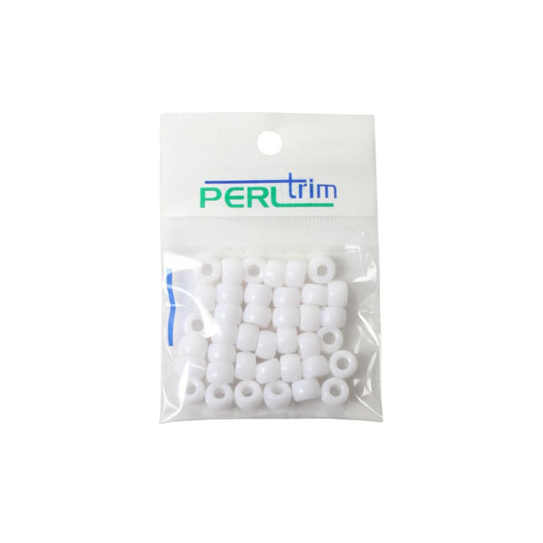 BEADS  WHITE FREE FBA 0089