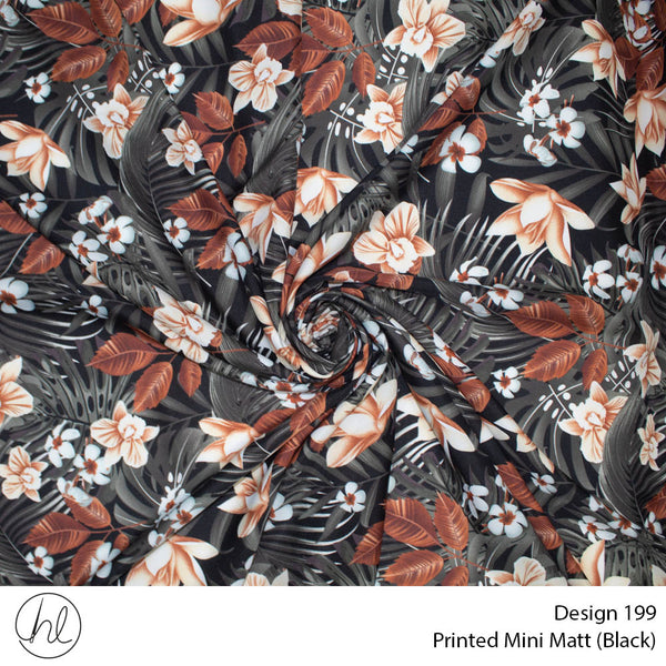 C/D Mini Mat Prt Tropical Pine