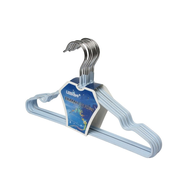 HANGER KIDDIES 10PC BLUE