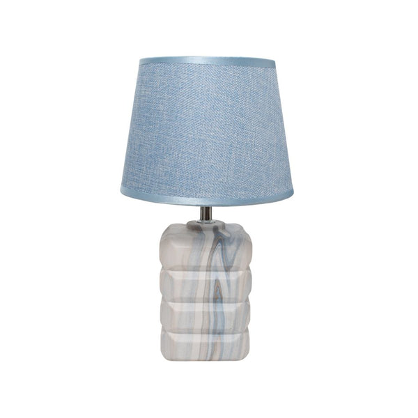 TABLE LAMP SKY BLUE